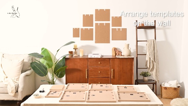 Amazon.com - ArtbyHannah Gallery Wall Frame Set, 8 Pack Picture